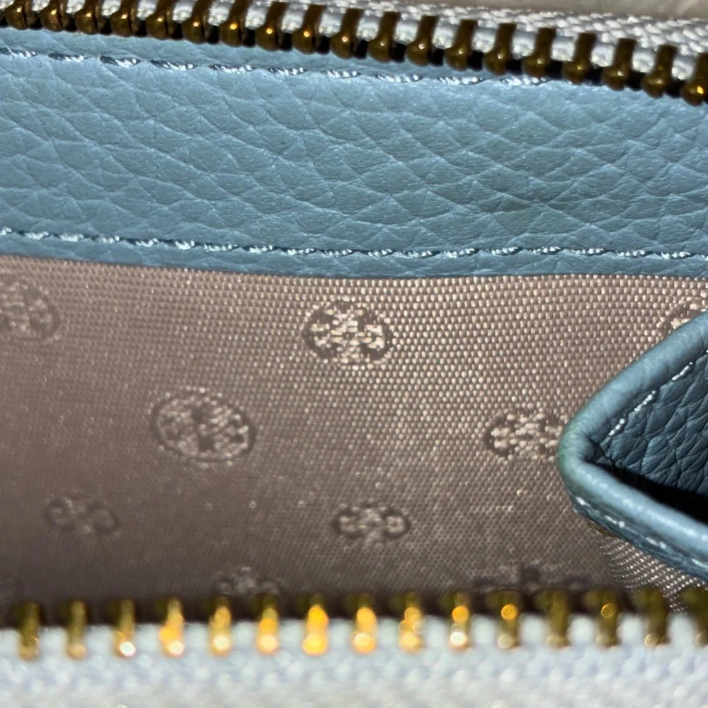Tory Burch Britten‎ Textured Leather Mini Wallet